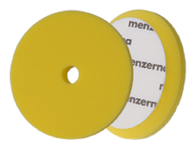 Menzerna MEDIUM CUT FOAM PAD Yellow 6" ea.