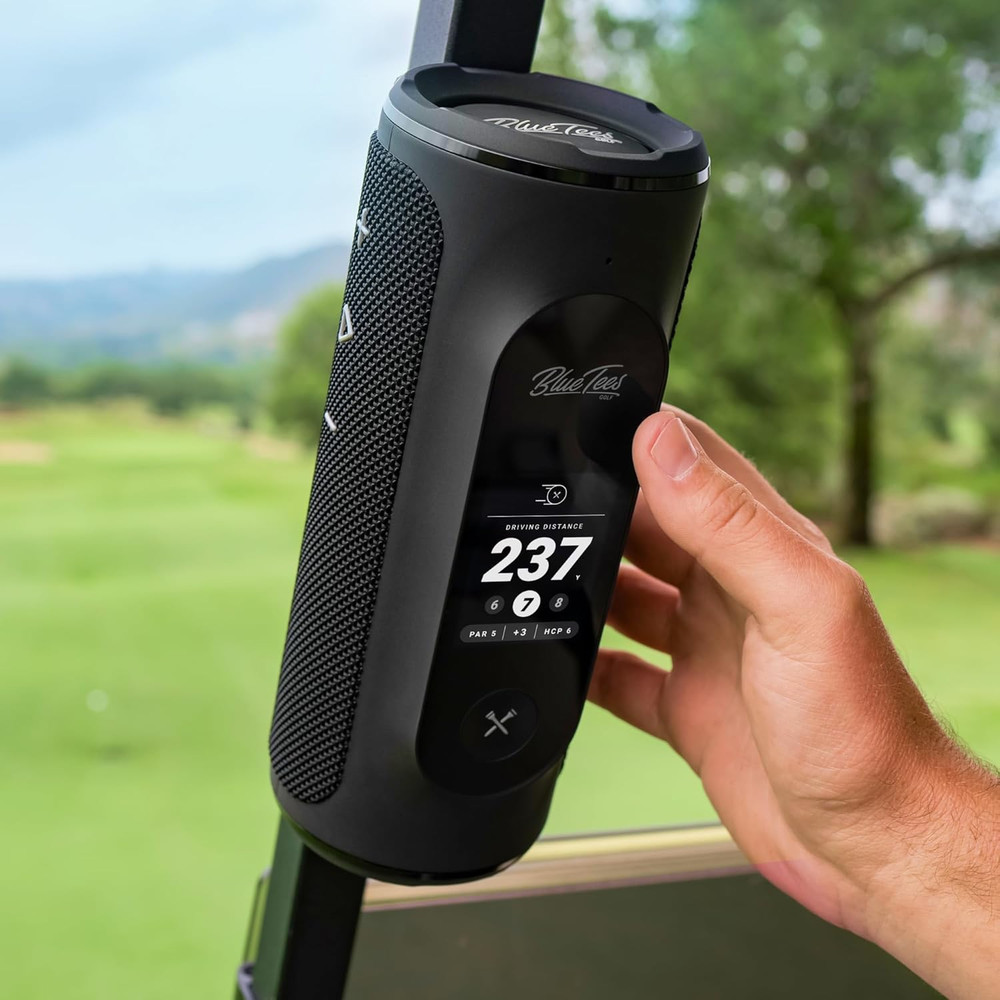 Player+ GPS Speaker with Touch Screen Display, 10+ Hours Battery, 40,000+ Course