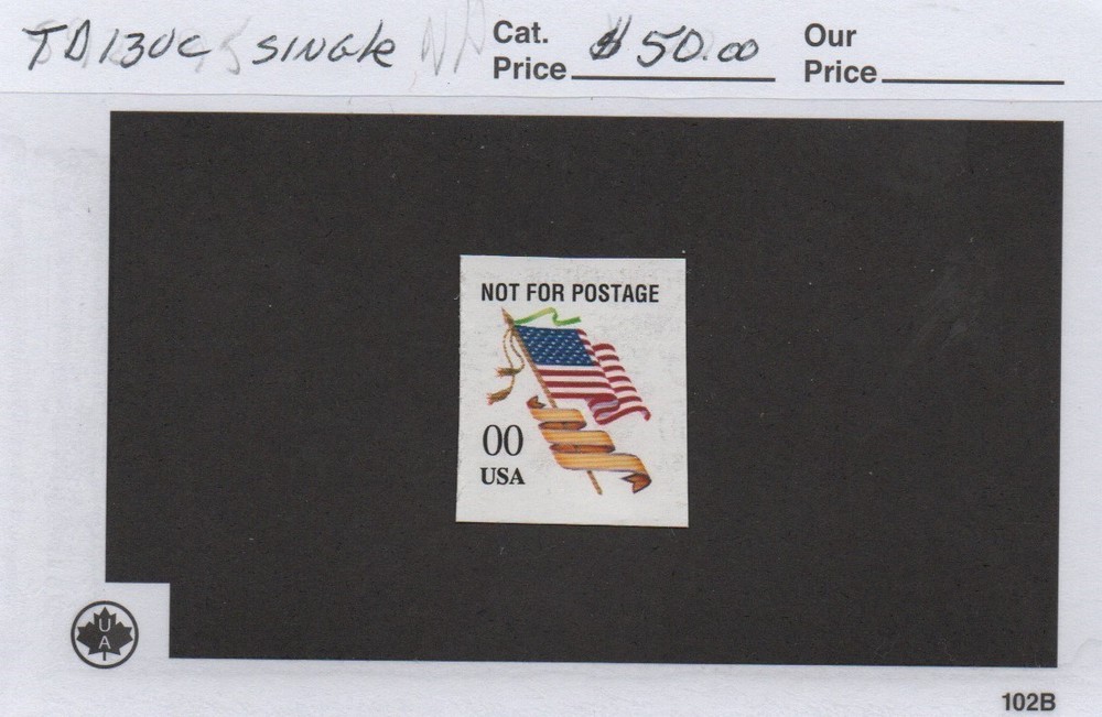 TD130C Single Test Stamp