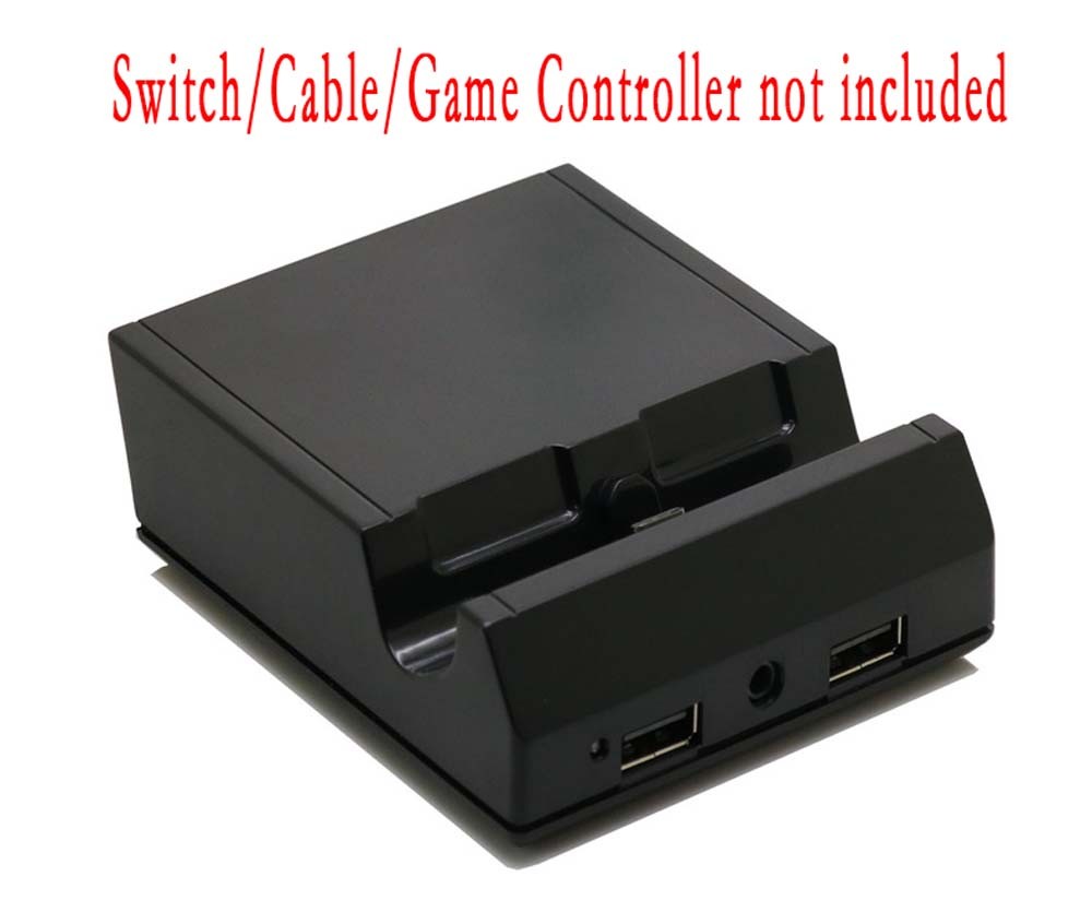 Multi-Functional Versatile Heat-Dissipating Switch Cooling & Screen Casting Dock