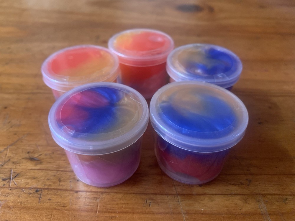 Galaxy Slime Cups