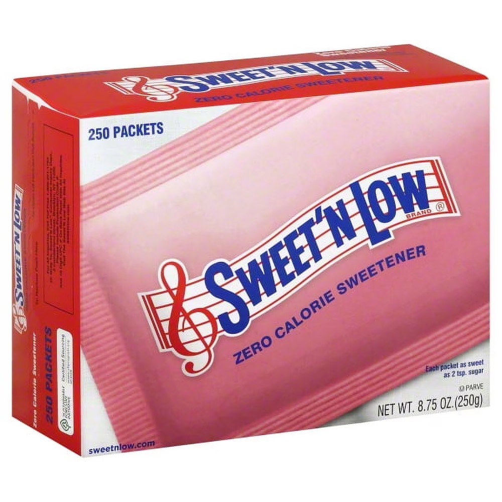 Zero Calorie Sweetener Packets