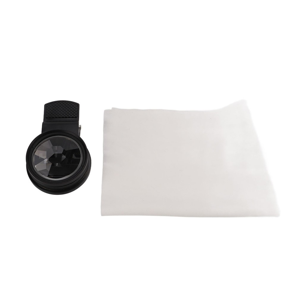 Hot Camera Lens Octahedral Kaleidoscope Multi Image External Filter Lens For