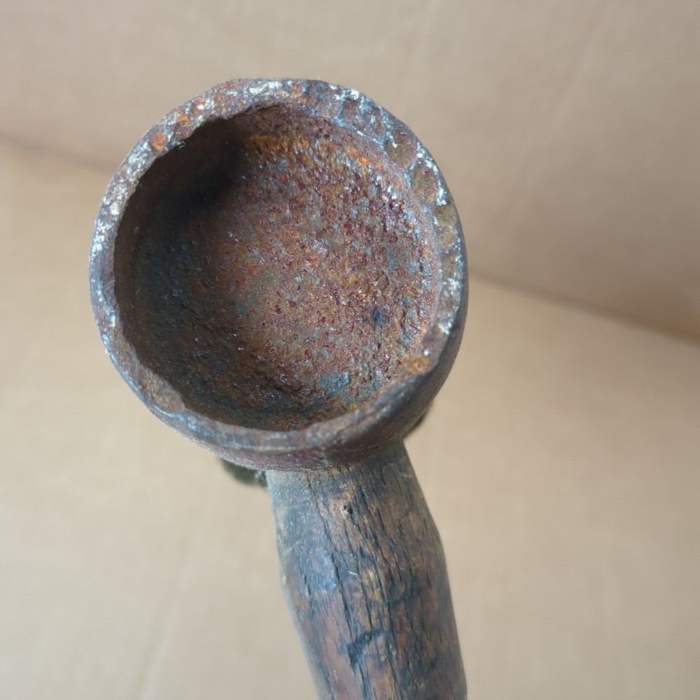 Vintage Chicago Rawhide Rawhide Mallet Hammer 1 Soft Face Insert