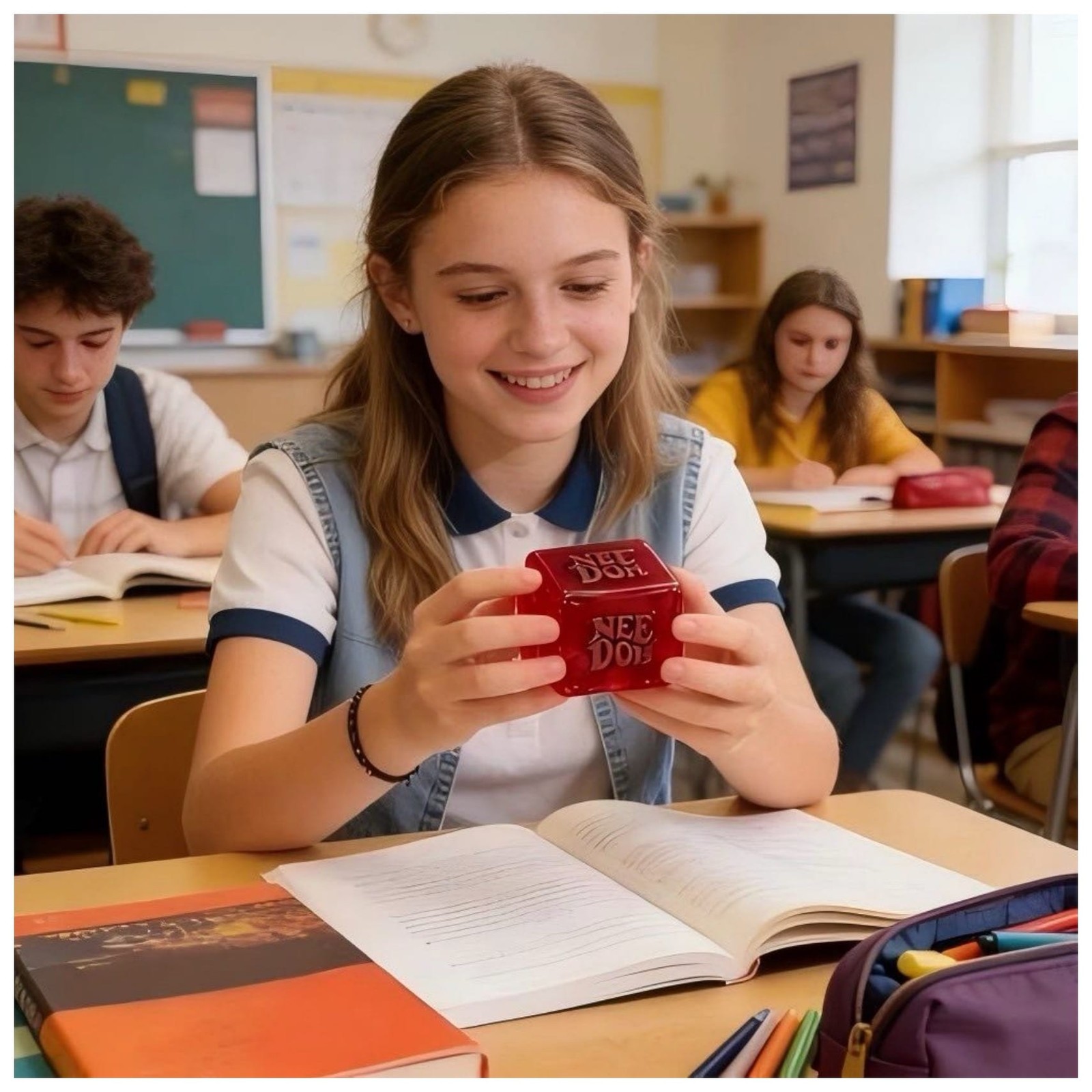 2026 Needoh Limited Edition Dr Pepper Nice Cube Suptid Squish