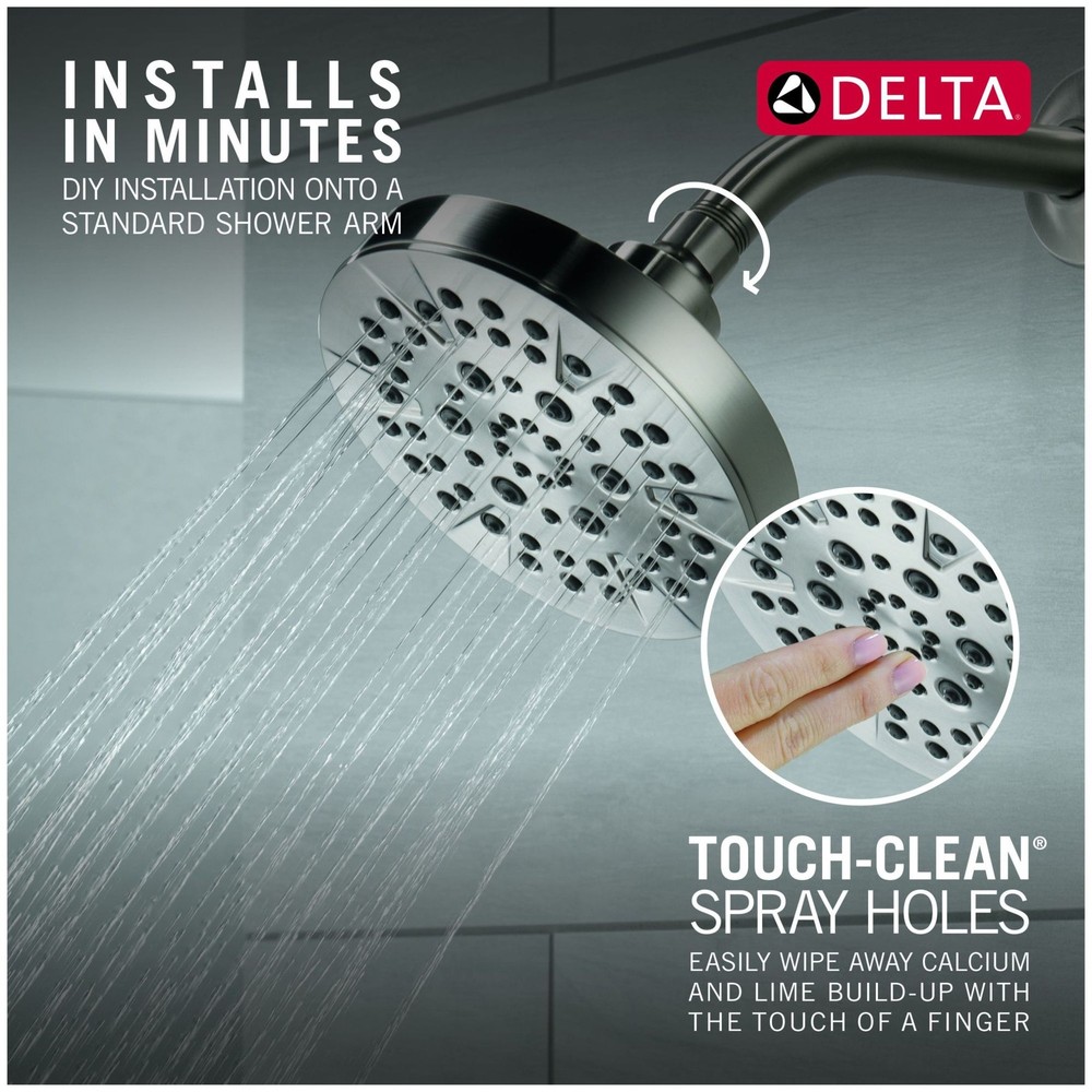 Delta 52535 Universal Showering 1.75 GPM Multi Function Shower - Bronze