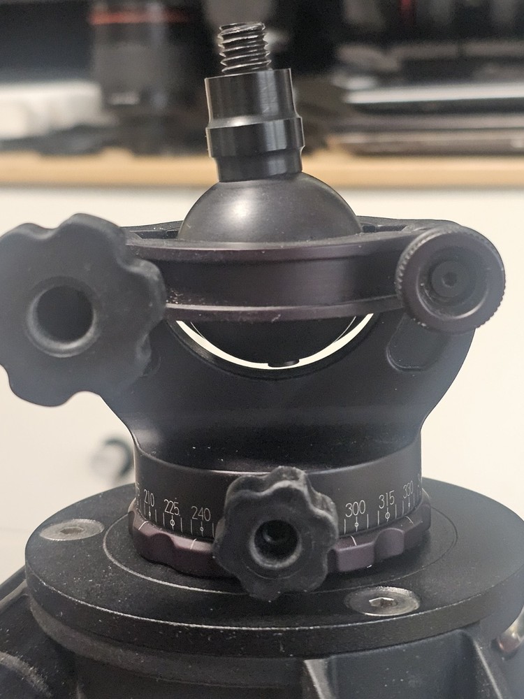 Acratech GV2 Ball Head/Gimbal without Quick Release
