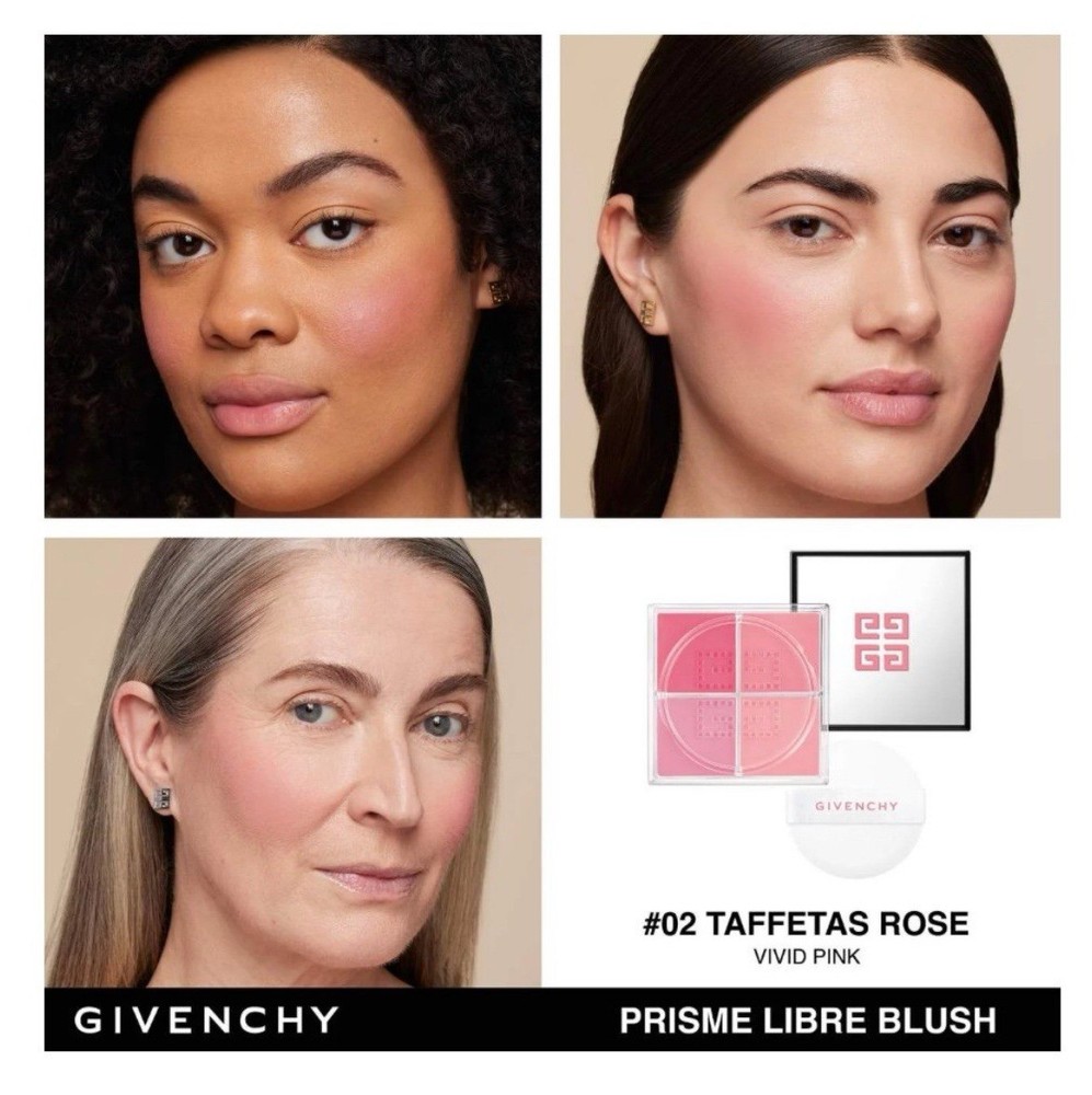 Givenchy The Prisme Libre Blush & Perfecto Mini Lip Balm Set