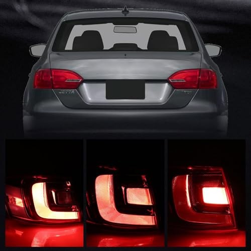 Tail Light Assembly Outer Compatible with 2011-2018 Volkswagen Jetta Left