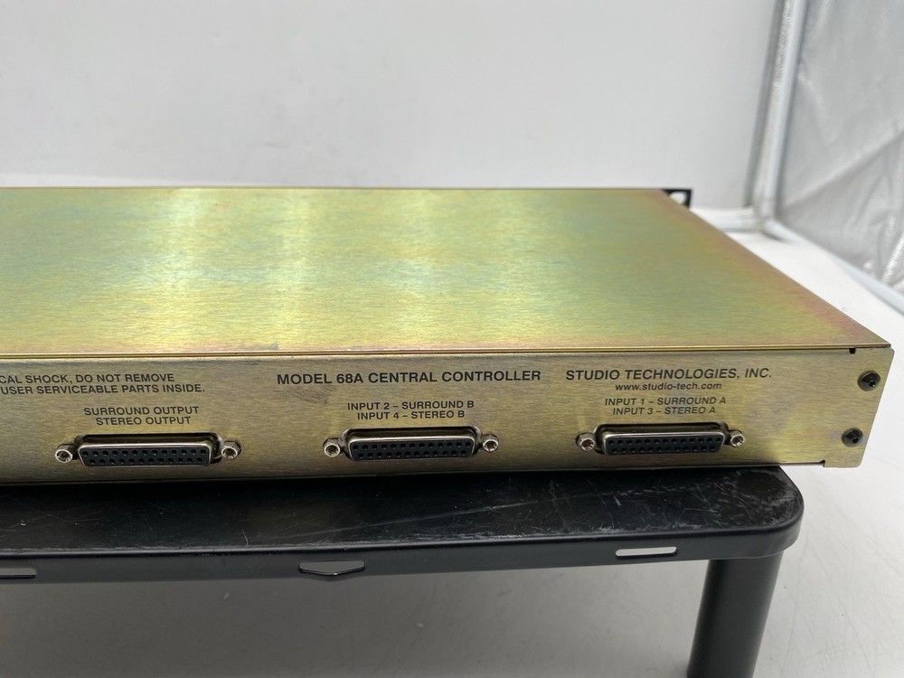 Studio Technologies StudioComm Model 68A Central Controller Studio Comm