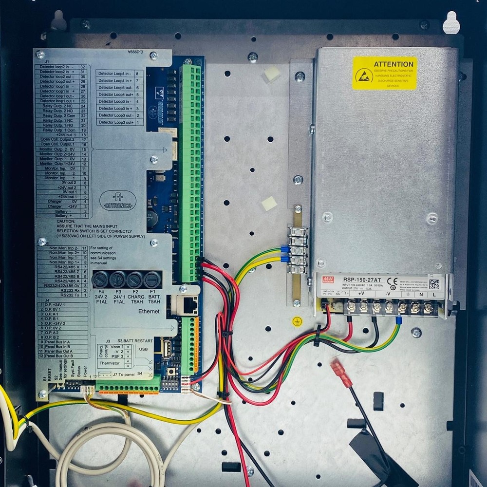 Autronica BS-200M Fire Panel