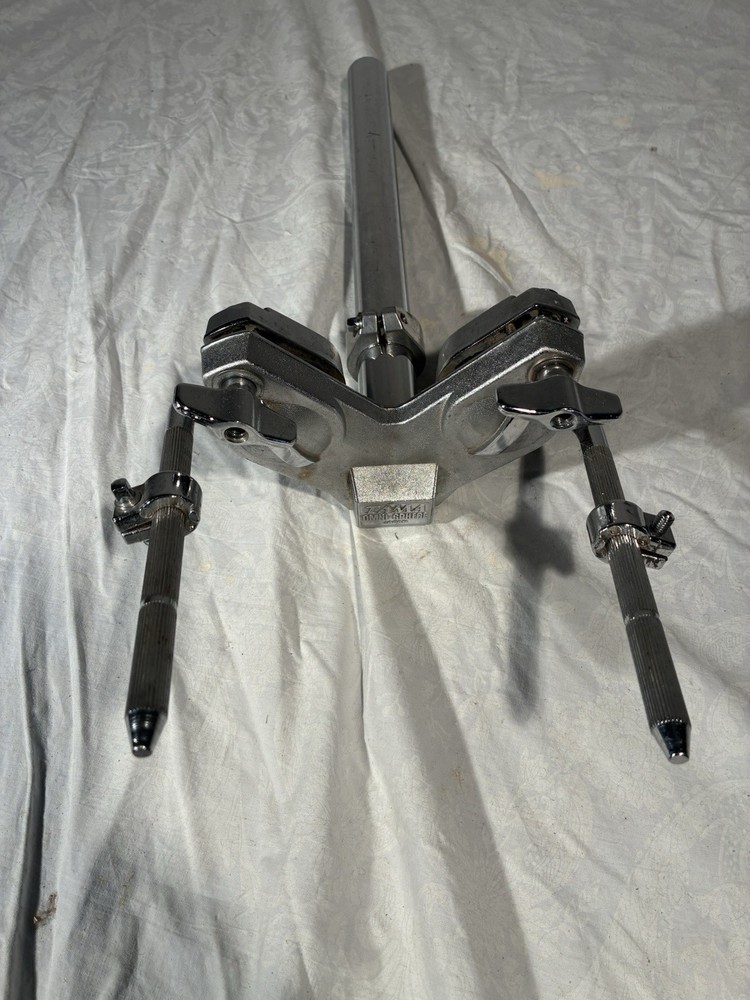 TAMA  Double Dual Rack Tom Holder Mount Post - With  memory Locks