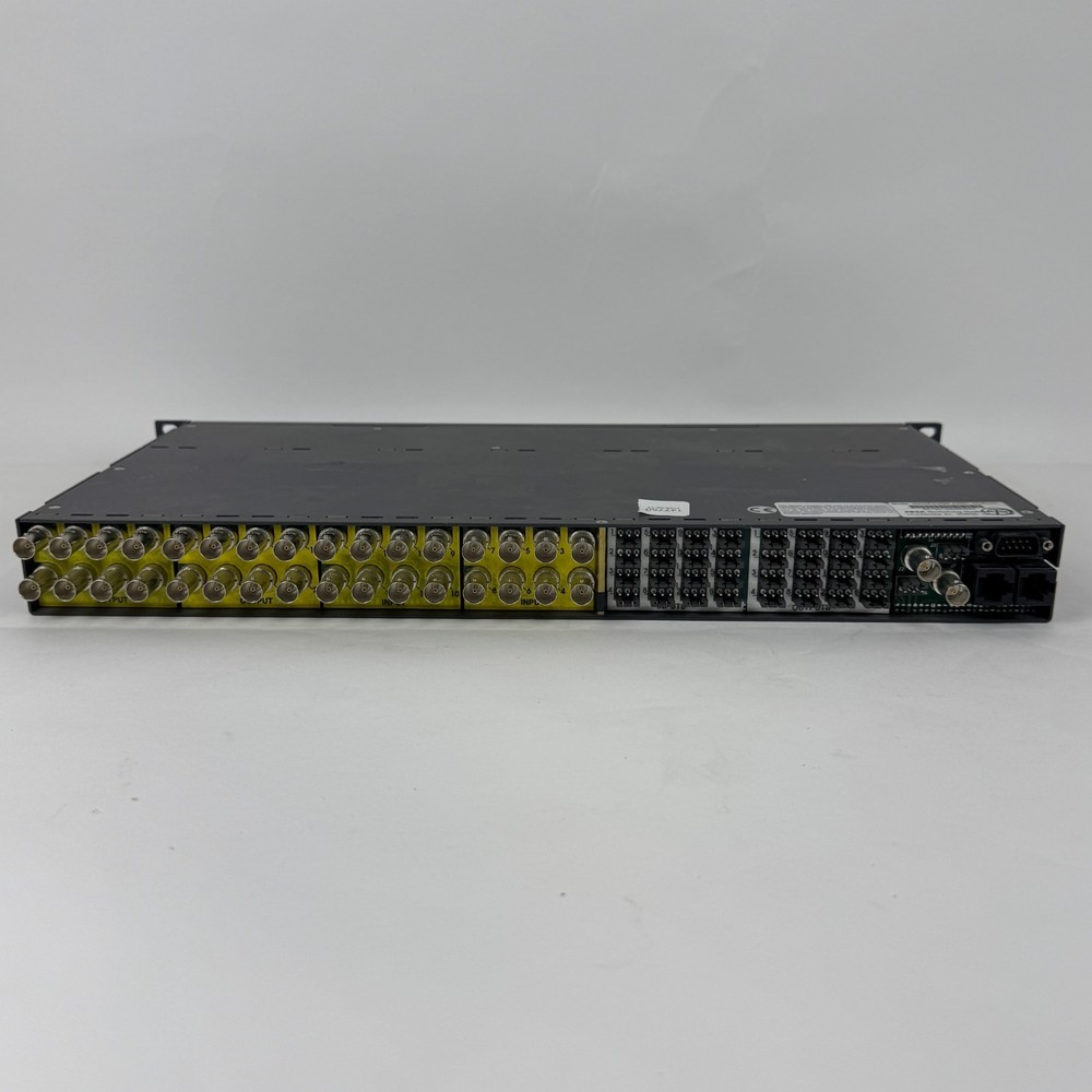 PESA Switching Systems OCELOT Mainframe Assembly Broadcast Router – Untested