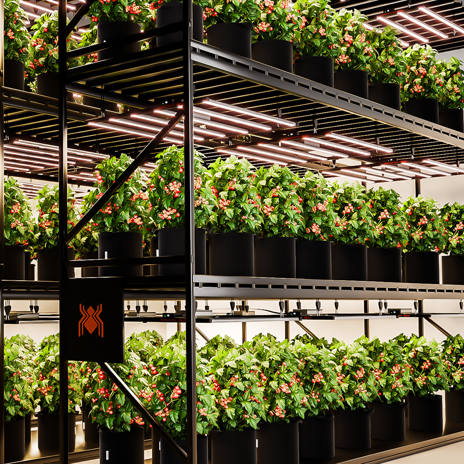 Spider Farmer Smart G8600 LED Grow Light Full Spectrum Commercial Plant VegBloom