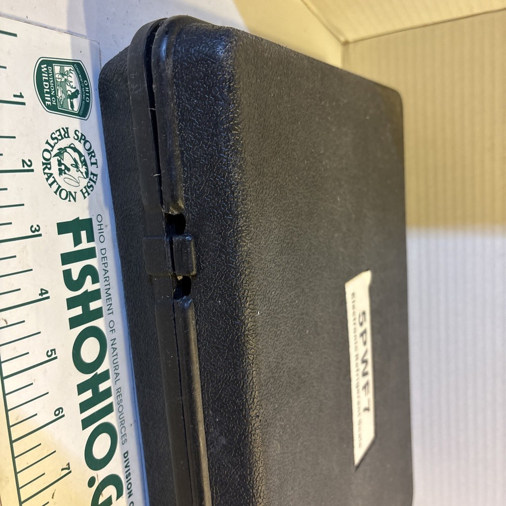 ZORO 5PWF7 ELECTRONIC REFRIGERANT SCALE PROGRAMMABLE