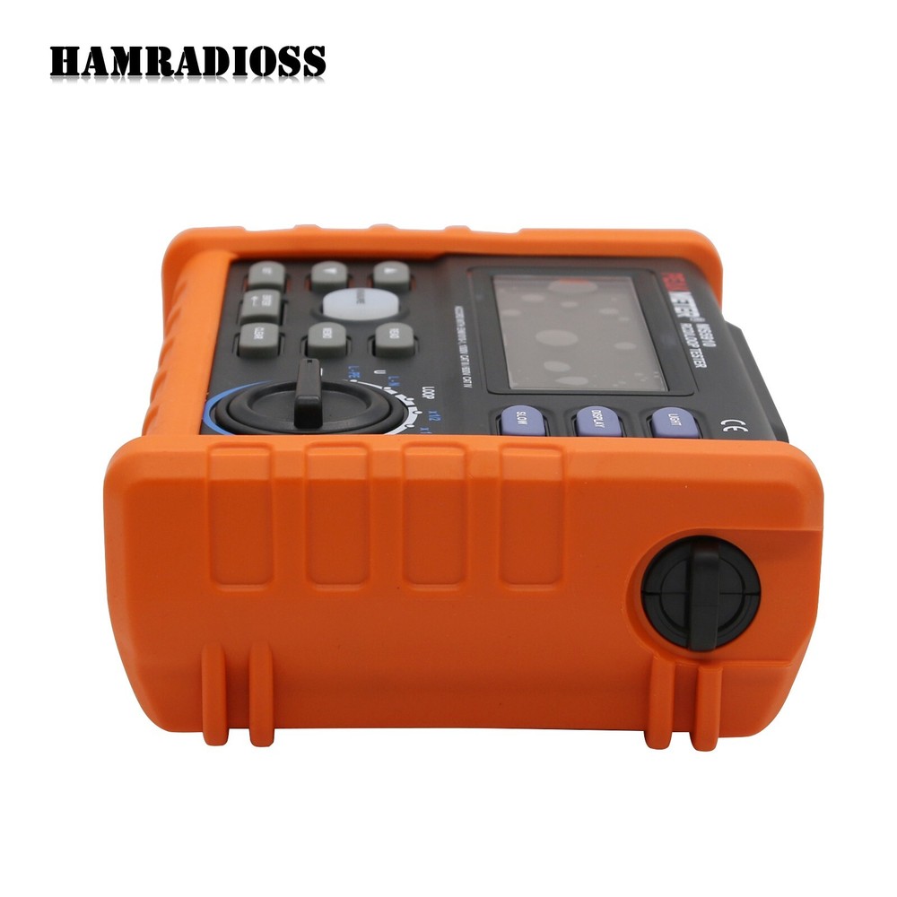 Loop Resistance Tester Digital RCD Tester Multimeter MS5910 &