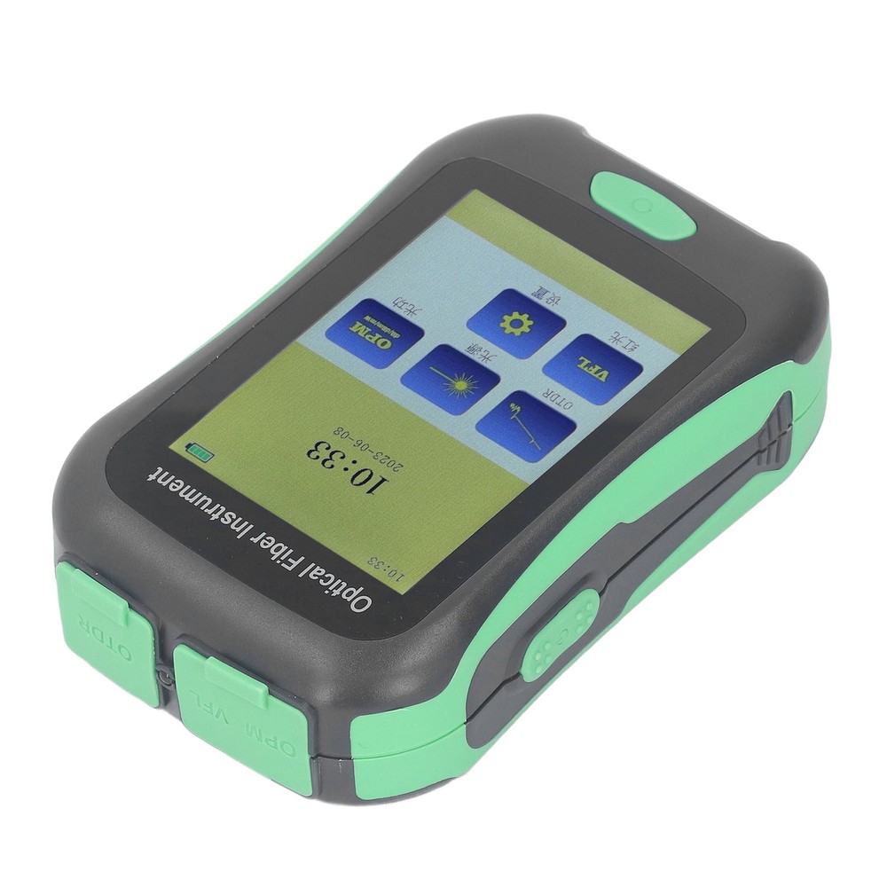 3.5" Touching Display Screen Fiber Tester Optical Time Domain Reflectometer