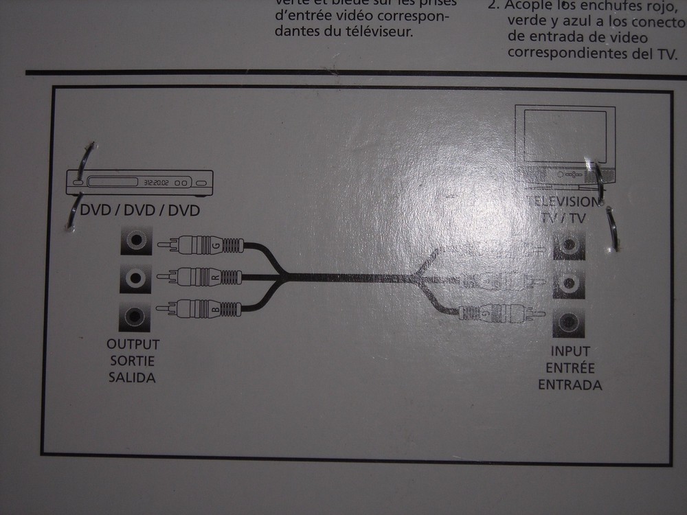 AmerTac Zenith VC1006COMPON Component Video Cable, 6 ft