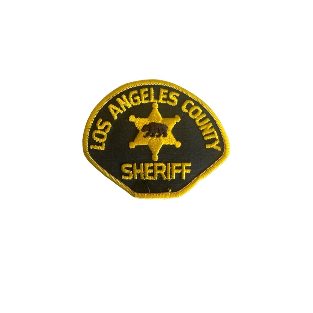 Los Angeles County Sheriff Uniform Shoulder Patch