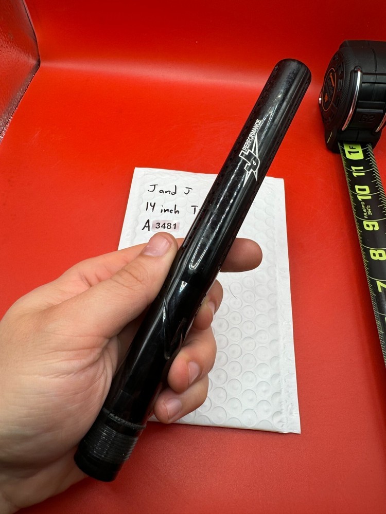 J & J 14 inch Tip Paintball Barrel