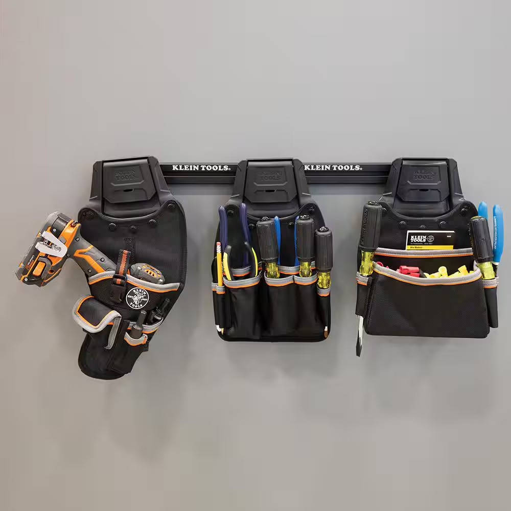24 In. Tradesman Pro Modular Wall Rack Tool Storage Rack