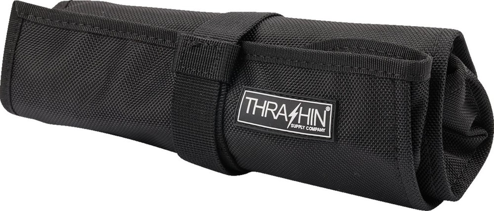 Thrashin Supply Black Tool Roll Bag (THB-0019)