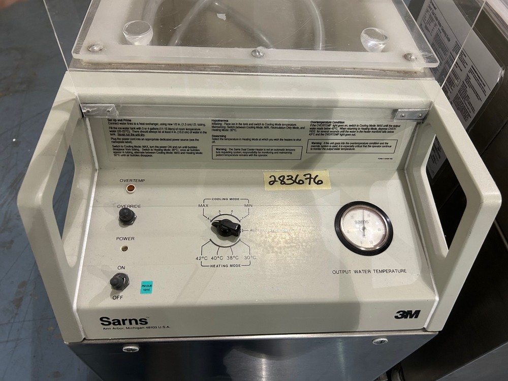 SARNS 11160 Dual Heating/Cooling System