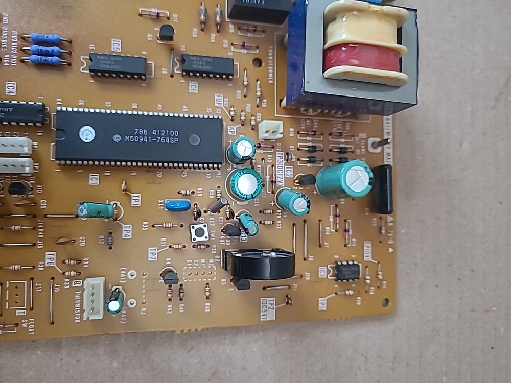 Monitor MPI Heater 441 Main Circuit Computer Mother Board Panel