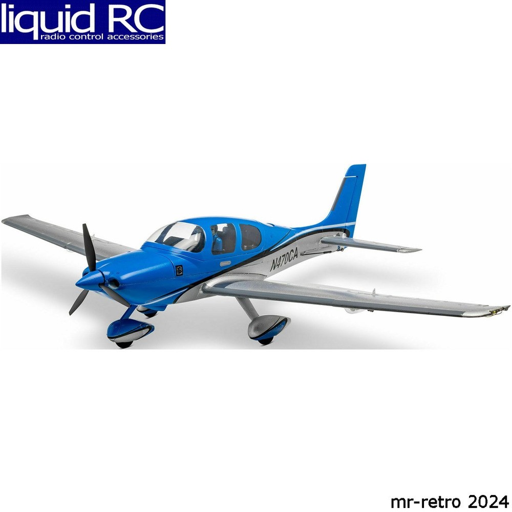 e-Flite U15950 Umx Cirrus Sr22t Bnf Basic with As3x and Safe Select