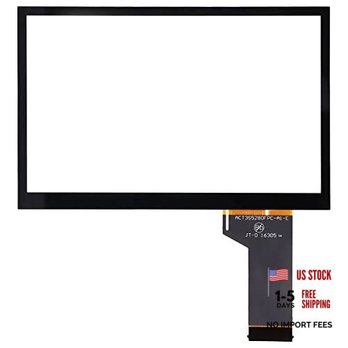 Car LCD Touch Screen Digitizer, Touch Screen Replacement for TDO