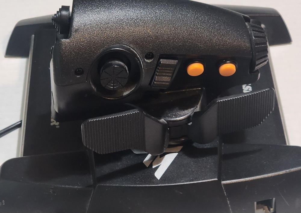 Thrustmaster TWCS Throttle Flight Simulator Controller USB for PC