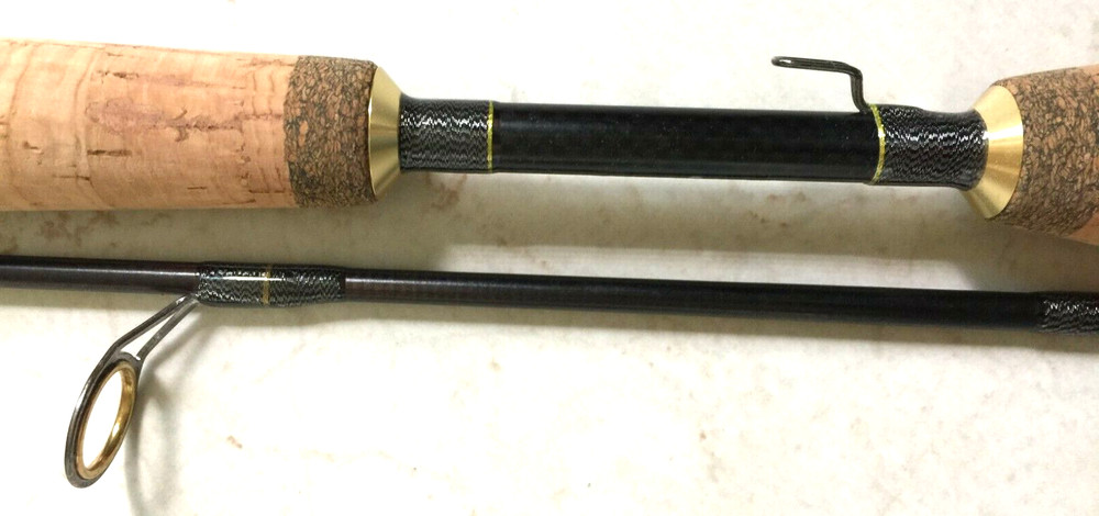 2-section High Modulus 6'6" Graphite Spinning Rods FTS-66L-2