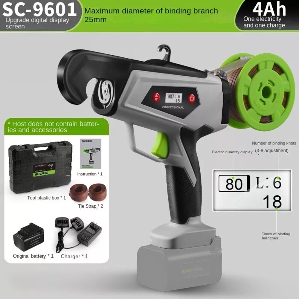 Electric Branch Tying Binding Machine for Grape Vine Kiwi Binding Branch Binding