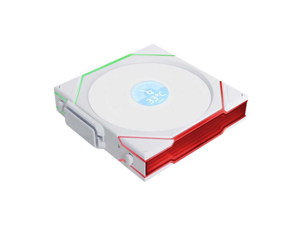 LLian Li UNI Fan TL LCD 120 Wireless - Single Pack (Reverse Blade) - Controller