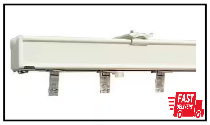 Vertical Blind Head Rail Actual width is 37 in.