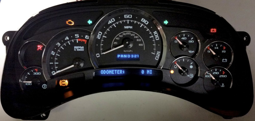 CADILLAC ESCALADE 2003 2004 2005 CLUSTER SOFTWARE & ODOMETER CALIBRATION SERVICE