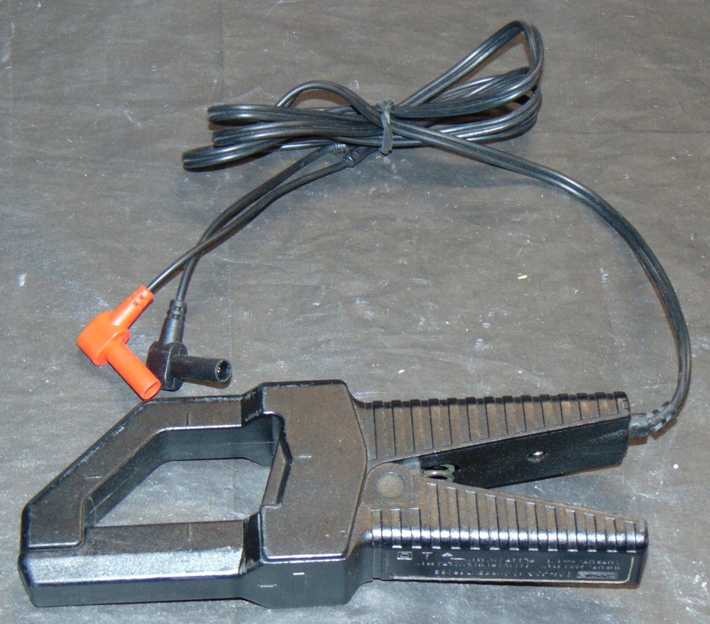 Fluke 80i-400 Clamp On AC Current Probe