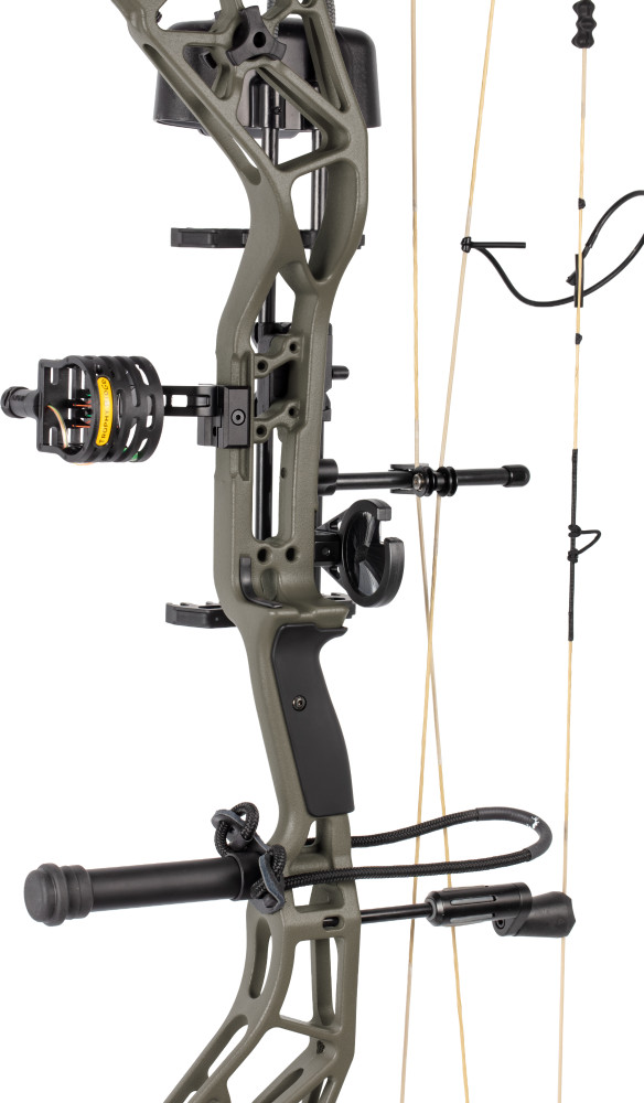 Bear Alaskan Pro RTH Package RH 70lb Olive