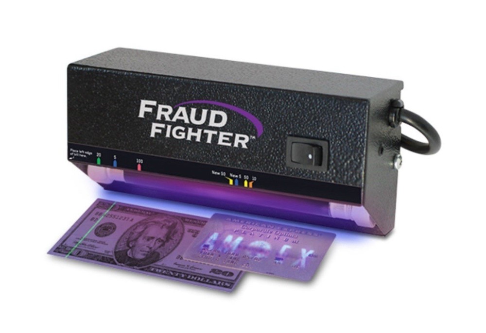 Manual Counterfeit Detector