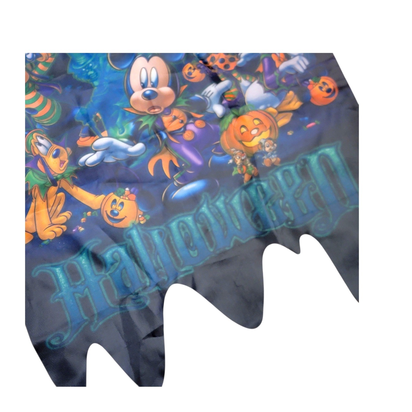 Disney Parks Haunted Mansion Halloween Garden Flag Banner Mickey Mouse Decor