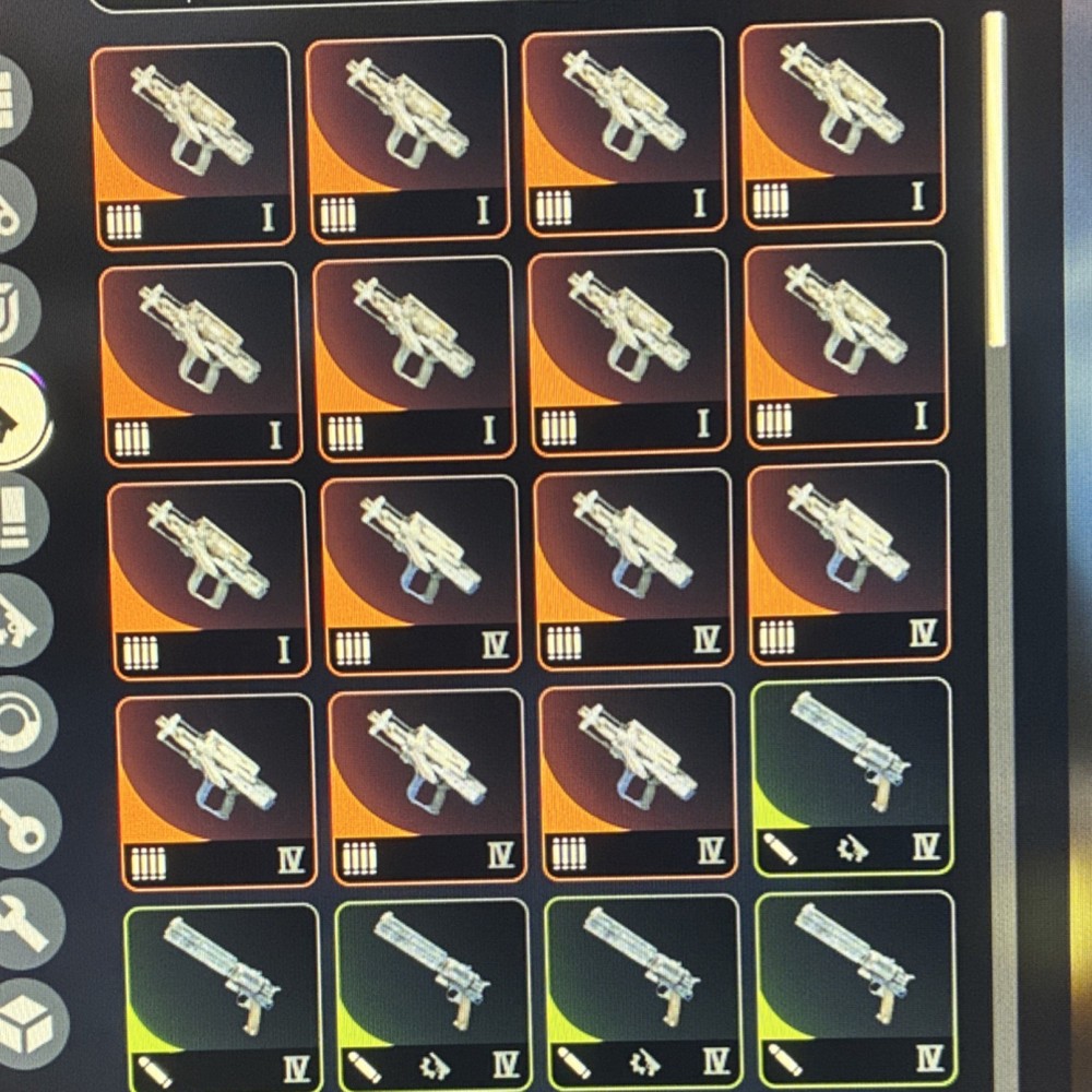 Digital Weapon Collection - Multiple Types, Generations I & IV, Game Asset