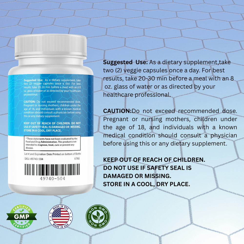 Steel Flow Pro- Prostate Support- 60 Capsules