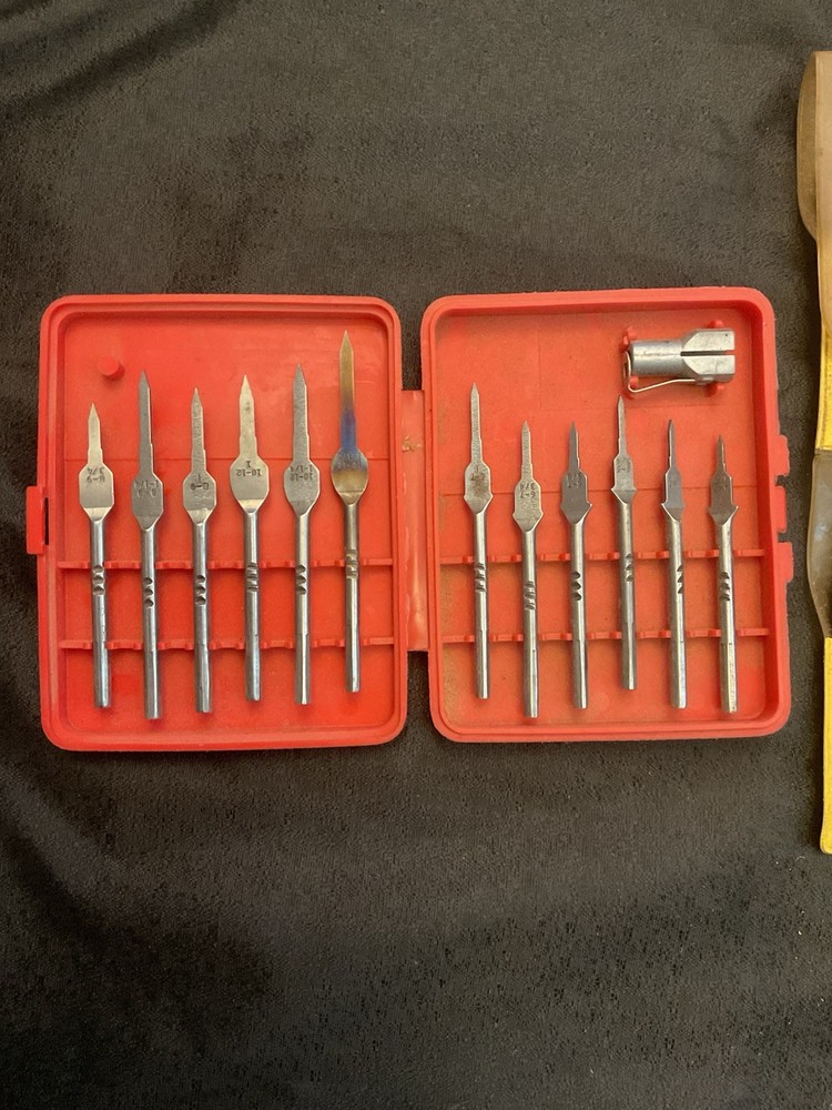 sears craftsman wood screw pilot bits