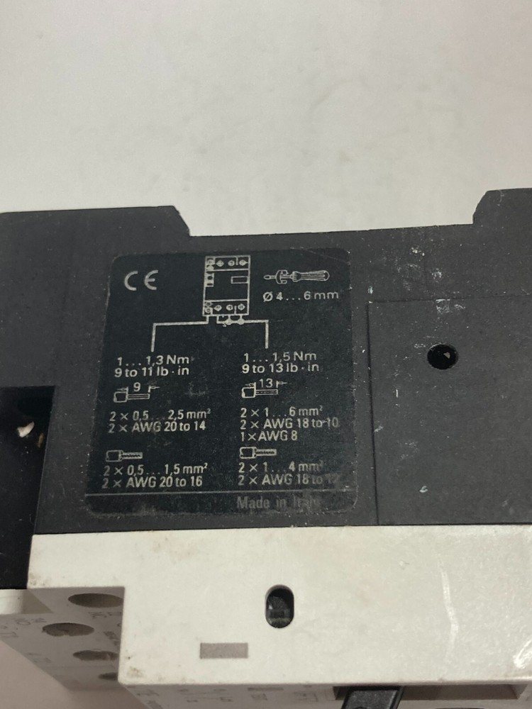 SIEMENS 3VU1300-1TK00 MOTOR STARTER PROTECTOR 600V