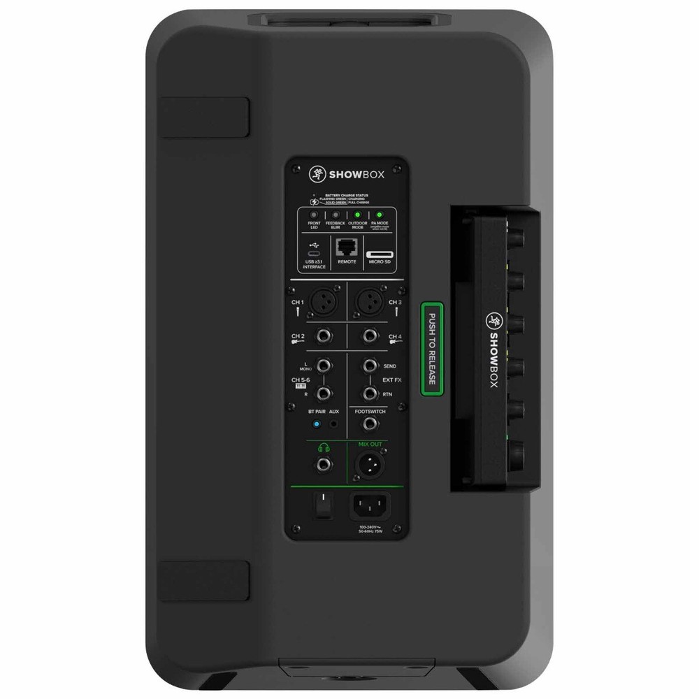 Mackie ShowBox Battery Powered All-In-One Performance Rig