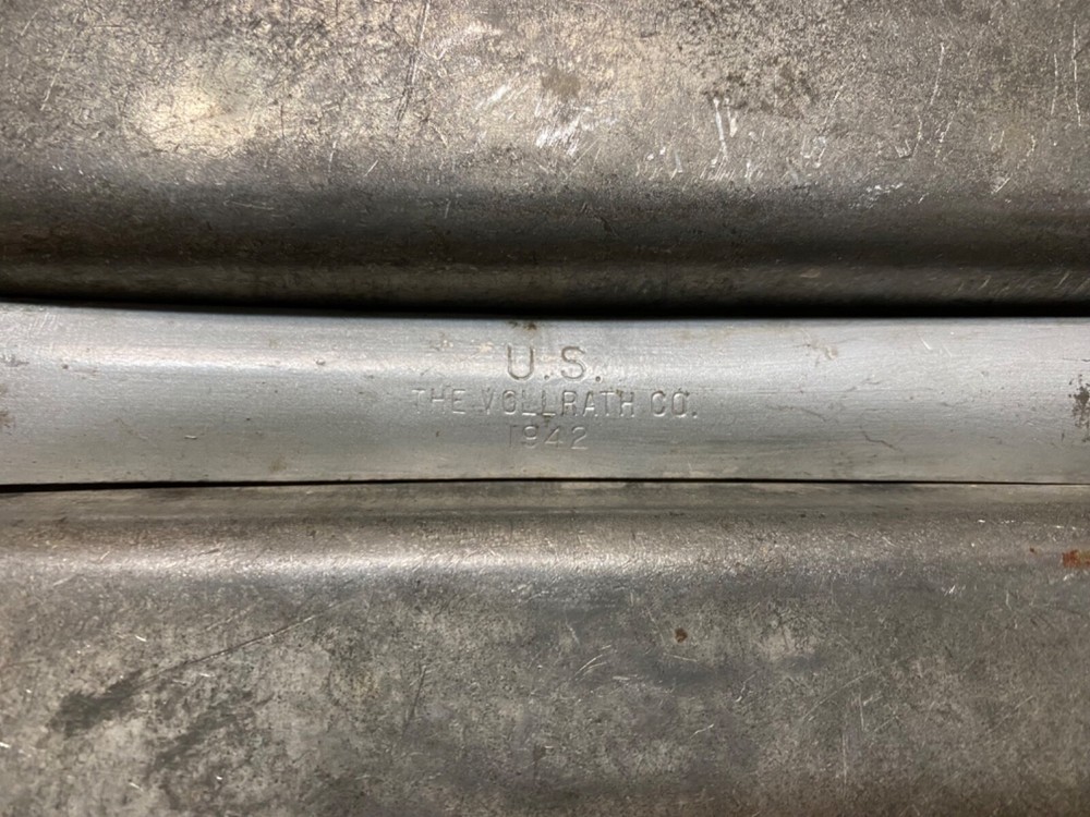 ORIGINAL WWII US ARMY & MARINE INFANTRY M1942 MESS KIT-DATED:1942