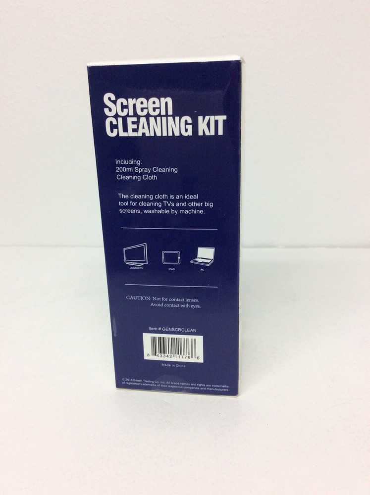 New Beach Camera Universal Screen Cleaning Kit