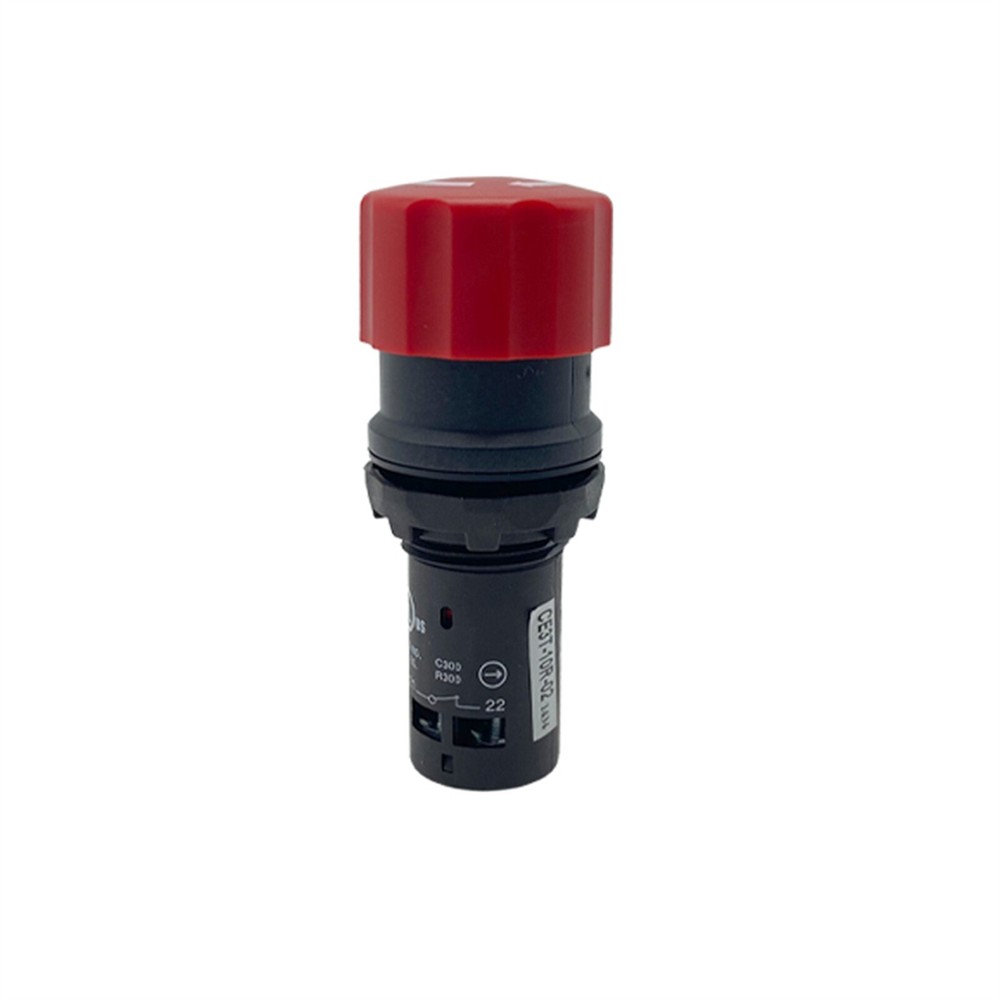 F ABB DSQC679 3HAC028357-001 pendant Single emergency stop E-stop switch button