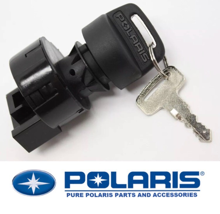 OEM Polaris IGNITION KEY SWITCH RZR 800 XP 900 1000 Ranger Sportsman 3 Position