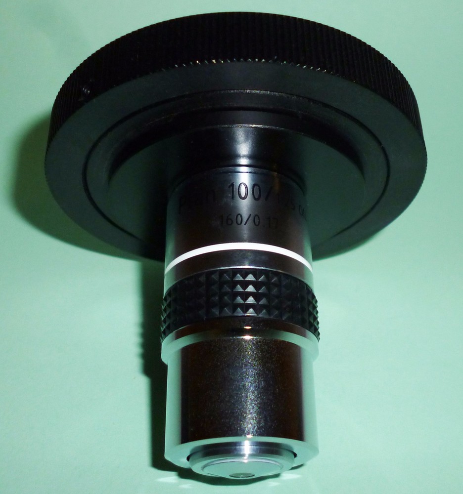 36TPI/RMS Threaded Microscope Objective to Camera Lens Adaptor 10Sizes Available